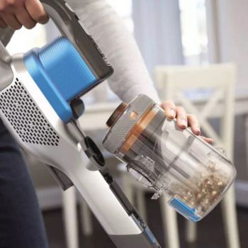 Пылесос аккумуляторный BLACK+DECKER 36 В Li-Ion, 2.0 Ач (BHFEV362D) - Фото №6