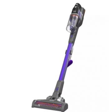 Акумуляторний пилосос Black+Decker 18 В Li-Ion, 2.0 Ач (BHFEV182CP) - Фото №1
