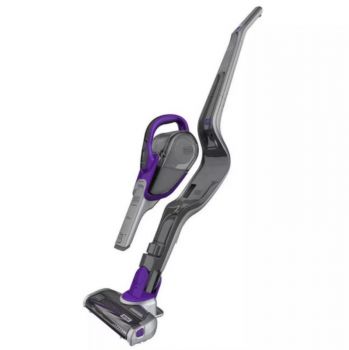 Пилосос акумуляторний (електровіник) BLACK+DECKER SMART TECH 18 В Li-lon, 2.0 Ач (SVJ520BFSP) - Фото №2