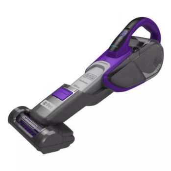 Пилосос акумуляторний (електровіник) BLACK+DECKER SMART TECH 18 В Li-lon, 2.0 Ач (SVJ520BFSP) - Фото №3