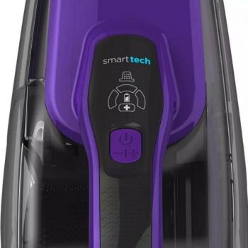 Пилосос акумуляторний (електровіник) BLACK+DECKER SMART TECH 18 В Li-lon, 2.0 Ач (SVJ520BFSP) - Фото №4