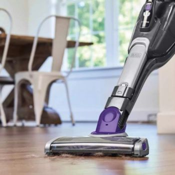 Пилосос акумуляторний (електровіник) BLACK+DECKER SMART TECH 18 В Li-lon, 2.0 Ач (SVJ520BFSP) - Фото №5