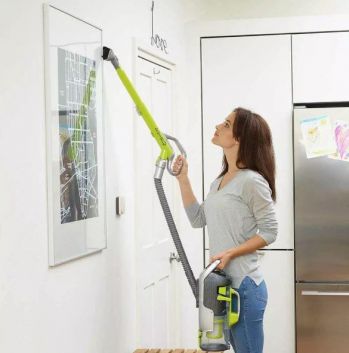 Аккумуляторный пылесос Black+Decker SMART TECH, MULTIPOWER 21.6 В Li-lon, 2.5 Ач (CUA625BHA) - Фото №6