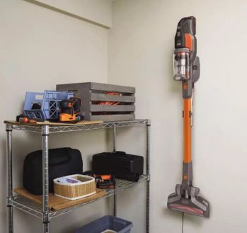 Акумуляторний пилосос Black+Decker 4-В-1, 18 В Li-lon Каркас (BHFEV182B) - Фото №4