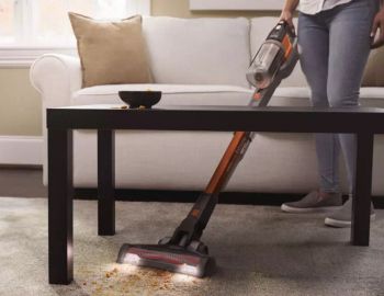 Акумуляторний пилосос Black+Decker 4-В-1, 18 В Li-lon Каркас (BHFEV182B) - Фото №5