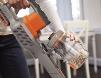 Акумуляторний пилосос Black+Decker 4-В-1, 18 В Li-lon Каркас (BHFEV182B) - Фото №6