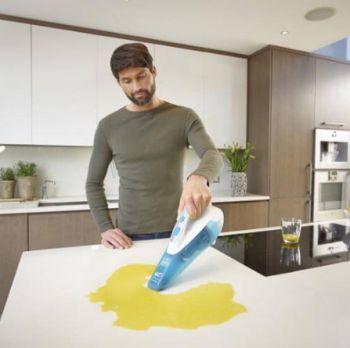 Акумуляторний пилосос Black+Decker Wet+Dry 10.8 В Li-Ion (WDA315J) - Фото №2