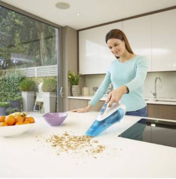 Акумуляторний пилосос Black+Decker Wet+Dry 10.8 В Li-Ion (WDA315J) - Фото №3