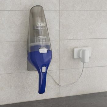 Акумуляторний пилосос Black+Decker 3,6 В Li-Ion (NVC115WA) - Фото №4