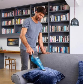 Акумуляторний пилосос Black+Decker 7,2 В Li-Ion (WDC215WA) - Фото №4