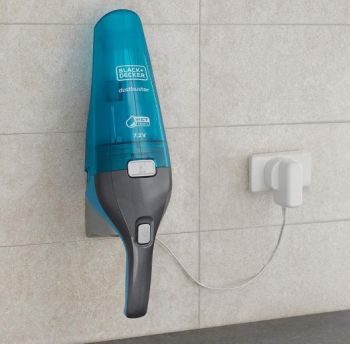 Акумуляторний пилосос Black+Decker 7,2 В Li-Ion (WDC215WA) - Фото №6