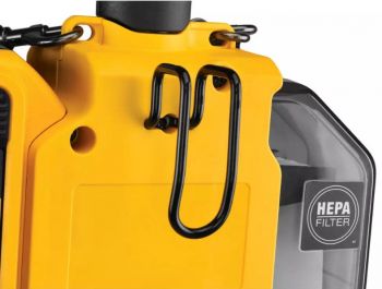 Акумуляторний пилосос DeWALT 18В XR Li-Ion Каркас (DWH161N) - Фото №2