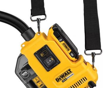 Акумуляторний пилосос DeWALT 18В XR Li-Ion Каркас (DWH161N) - Фото №4