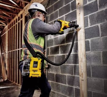 Акумуляторний пилосос DeWALT 18В XR Li-Ion Каркас (DWH161N) - Фото №5