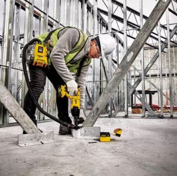 Акумуляторний пилосос DeWALT 18В XR Li-Ion Каркас (DWH161N) - Фото №6