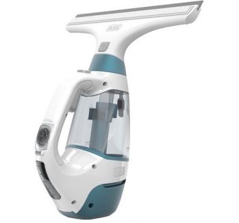 Пилосос акумуляторний для миття вікон Black+Decker 3,6 В Li-Ion (WW100) - Фото №1