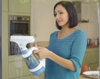 Пилосос акумуляторний для миття вікон Black+Decker 3,6 В Li-Ion (WW100) - Фото №3