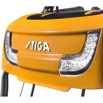 Підмітальна машина бензинова самохідна STIGA SM70 (SWS800GE) - Фото №6