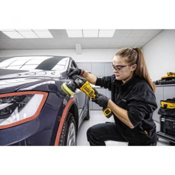 Полировальная машина аккумуляторная DeWALT 18В XR Li-lon (DCM848P2) - Фото №4