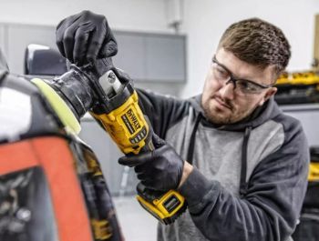 Аккумуляторная полировальная машина DeWALT 18В XR Li-Ion Каркас (DCM848N) - Фото №3