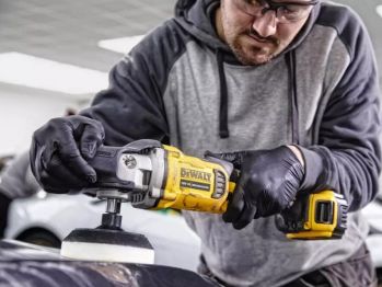 Аккумуляторная полировальная машина DeWALT 18В XR Li-Ion Каркас (DCM849N) - Фото №3