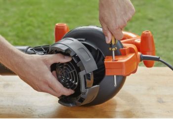 Садовый пылесос Black+Decker 2,6 кВт (BEBLV260) - Фото №2