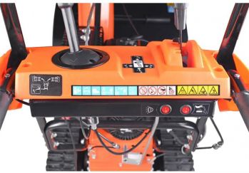 Снегоуборщик бензиновый SEQUOIA SST 7067 LCT TRACK - Фото №3