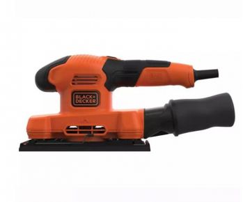 Шлифмашина вибрационная сетевая Black+Decker 150 Вт (BEW220) - Фото №2