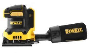 Аккумуляторная вибрационная шлифмашина DeWALT 18 В XR Li-lonКаркас (DCW200NT) - Фото №2