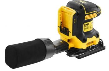 Аккумуляторная вибрационная шлифмашина DeWALT 18 В XR Li-lonКаркас (DCW200NT) - Фото №3