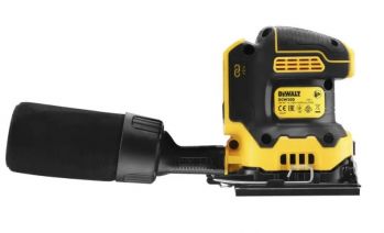 Аккумуляторная вибрационная шлифмашина DeWALT 18 В XR Li-lonКаркас (DCW200NT) - Фото №4