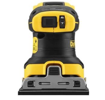 Аккумуляторная вибрационная шлифмашина DeWALT 18 В XR Li-lonКаркас (DCW200NT) - Фото №5