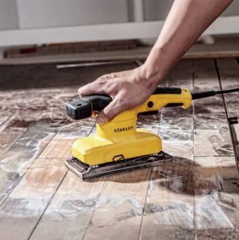 Шлифмашина вибрационная сетевая Stanley 280 Вт (SS28) - Фото №2