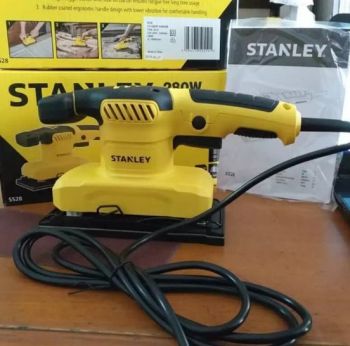 Шлифмашина вибрационная сетевая Stanley 280 Вт (SS28) - Фото №5