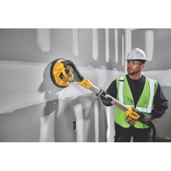 Шлифмашина эксцентриковая аккумуляторная DeWALT 18V XR Li-Ion (DCE800N) - Фото №6