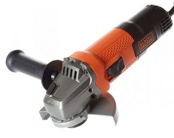 Шлифмашинка угловая сетевая Black+Decker 800 Вт (BEG120) - Фото №1