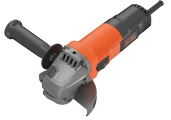 Шлифмашинка угловая сетевая Black+Decker 800 Вт (BEG120) - Фото №3