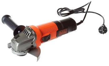 Шлифмашинка угловая сетевая Black+Decker 800 Вт (BEG120) - Фото №4