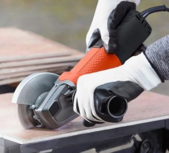 Шлифмашинка угловая сетевая Black+Decker 800 Вт (BEG120) - Фото №6