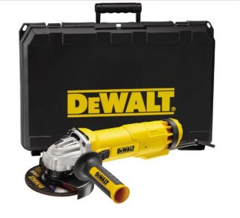 Угловая шлифмашина DeWALT 1400 Вт (DWE4237K) - Фото №6
