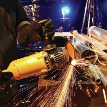 Угловая шлифмашина DeWALT 2600 Вт (DWE496) - Фото №3