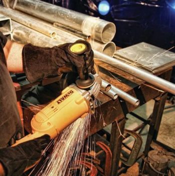 Угловая шлифмашина DeWALT 2600 Вт (DWE496) - Фото №4