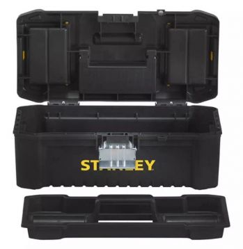 Ящик для инструментов Stanley ESSENTIAL 316x156x128 мм (STST1-75515) - Фото №2