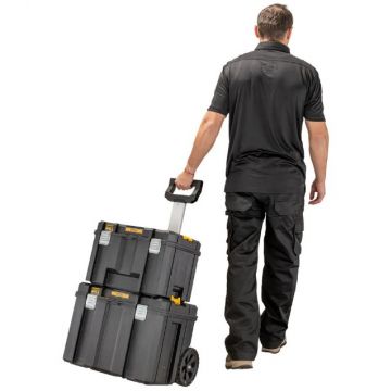 Ящик для інструментів DeWALT TSTAK 550х440х630мм (DWST83347-1) - Фото №6