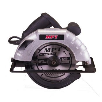 Пила дискова електрична MPT 1200 Вт (MCS1805P) - Фото №2