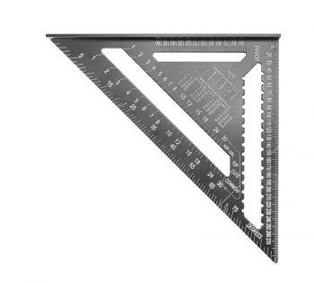 Угольник плотника Mastertool SWANSON 300 мм алюминиевый (30-3519) - Фото №2