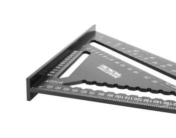 Угольник плотника Mastertool SWANSON 300 мм алюминиевый (30-3519) - Фото №3