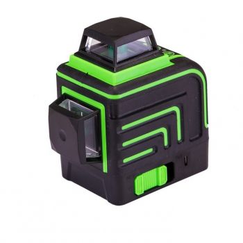 Уровень лазерный Mastertool H360+2хV360 GREEN Li-ion (30-1913) - Фото №2