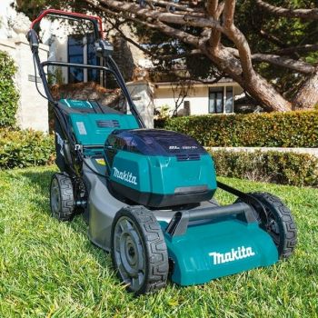 Газонокосилка аккумуляторная Makita DLM462Z, 18В Каркас - Фото №4