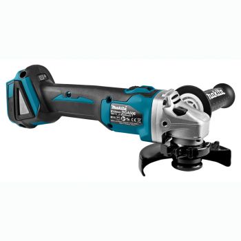 Аккумуляторная болгарка Makita  LXT 18В Каркас (DGA 506 Z) - Фото №2
